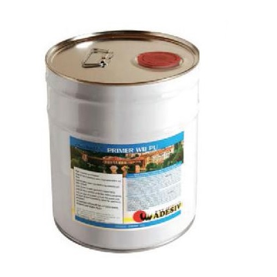 Гидропароизоляционная грунтовка для бетона, стяжек с недостаточной прочностью Adesiv/Адезив PRIMER WB PU 10л